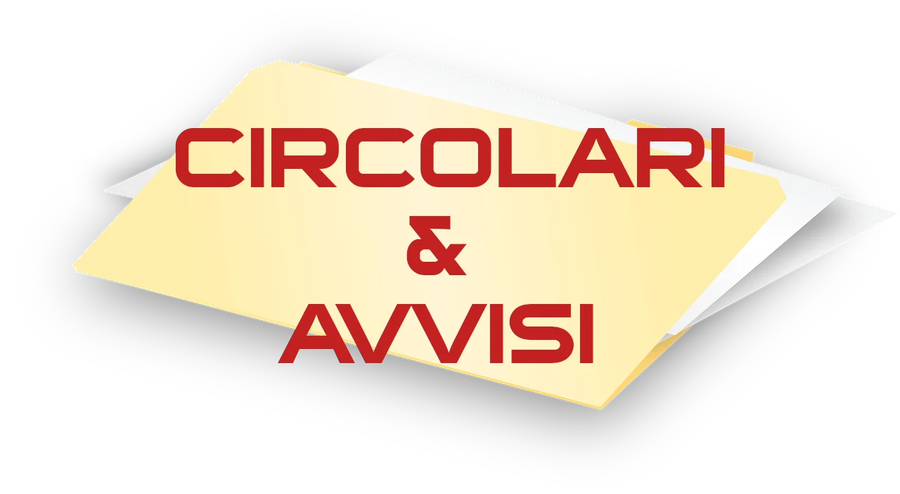 circolari e avvisi